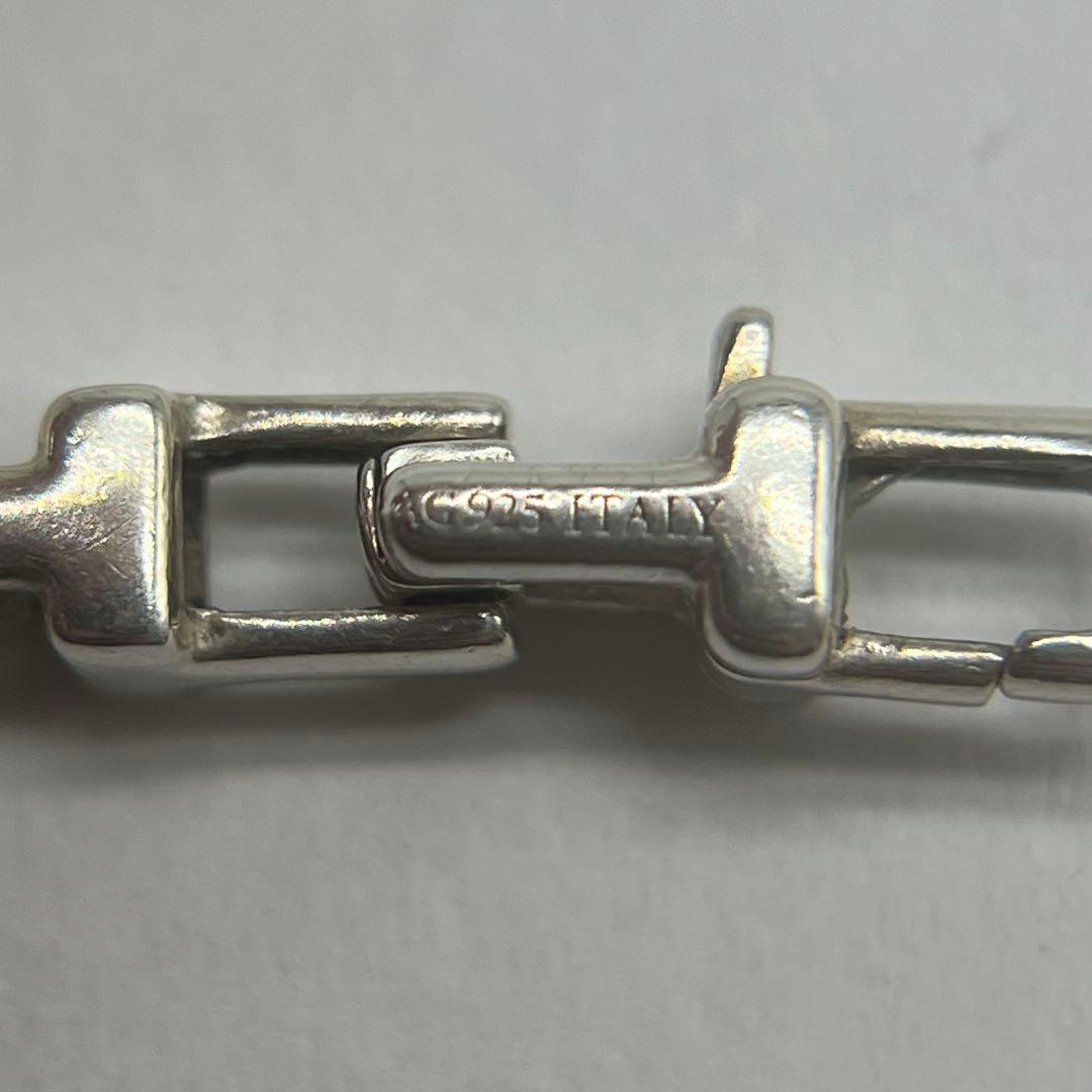 Tiffany & Co Tiffany T Narrow Chain Bracelet Vintage 17 — view 7
