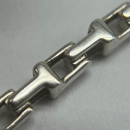 Tiffany & Co Tiffany T Narrow Chain Bracelet Vintage 17 — view 8