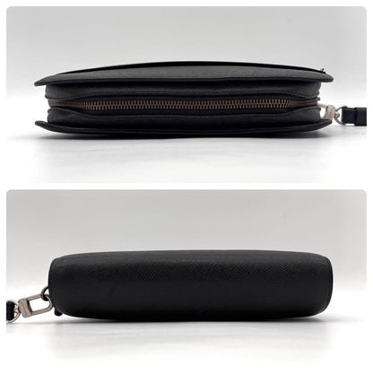 Louis Vuitton Taiga Baikal Clutch Ardoise — view 6