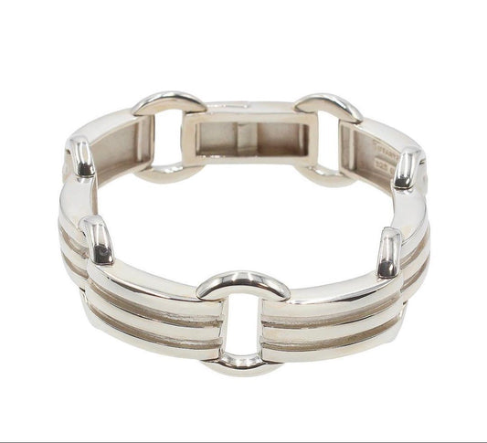 Tiffany & Co Atlas Groove Link Bracelet