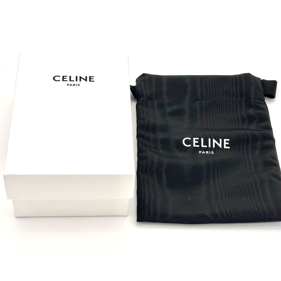 Celine Wallet Triomphe Small Flap Brown — view 9