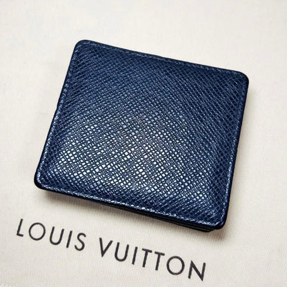 Louis Vuitton Taiga Coin Case Porte Monet Boite Coin Purse
