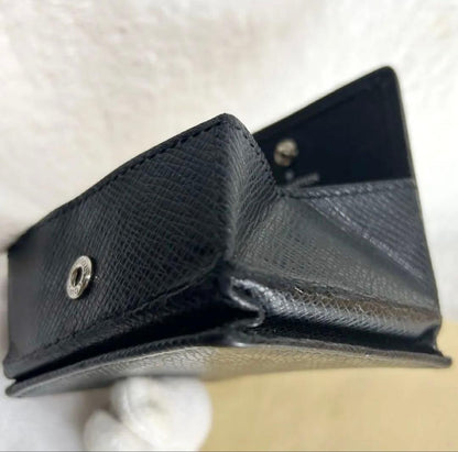 Louis Vuitton Taiga Coin Case Porte Monet Boite Coin Purse