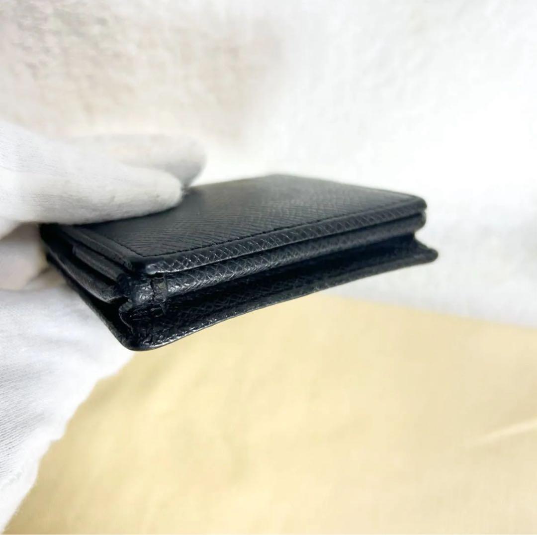 Louis Vuitton Taiga Coin Case Porte Monet Boite Coin Purse