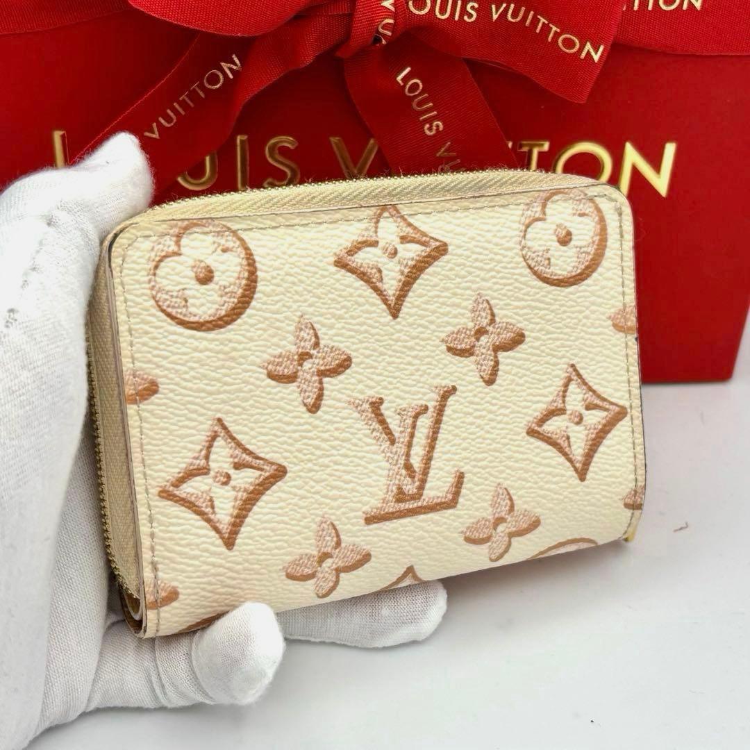 Louis Vuitton Limited Monogram Portefeuille Lou Wallet — view 2