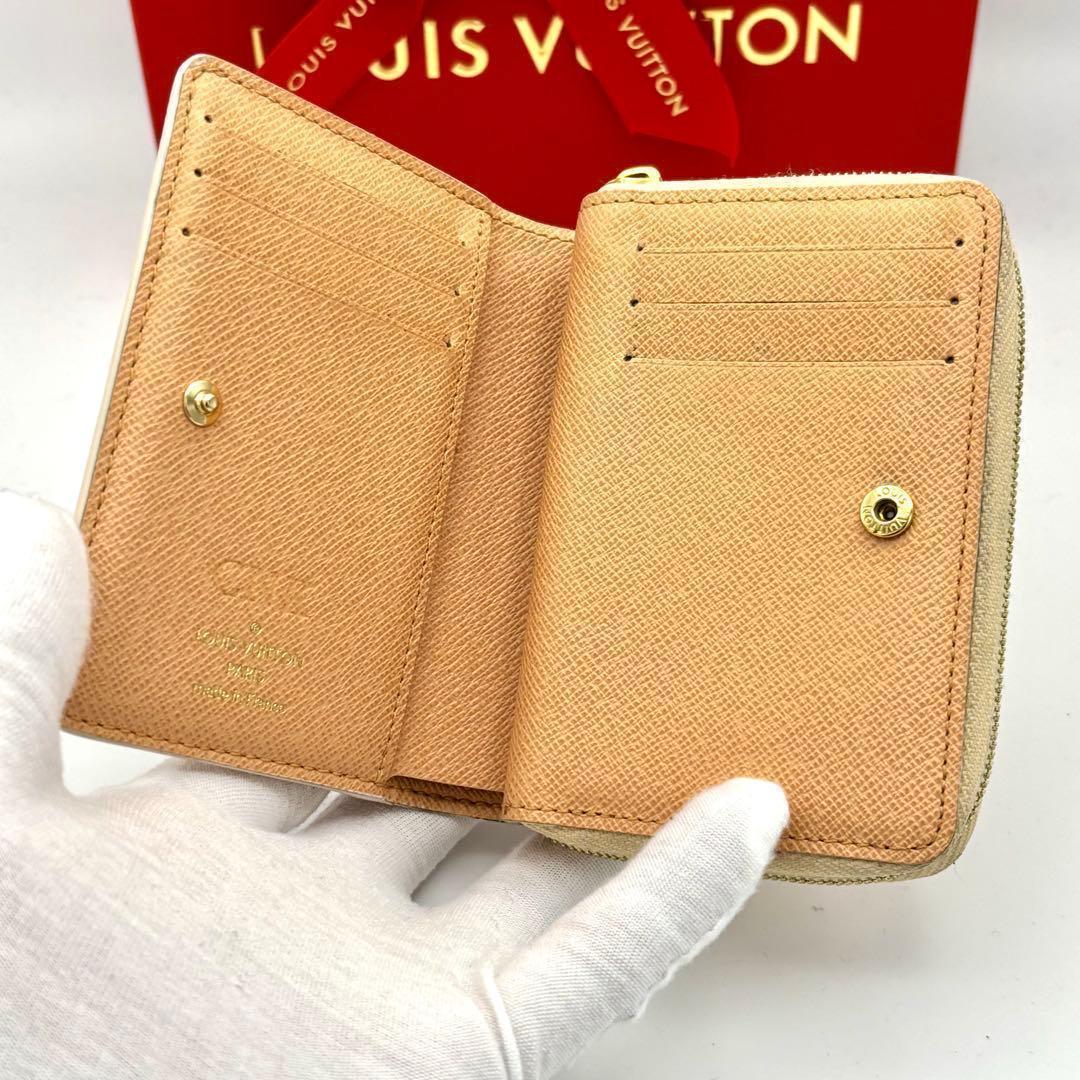 Louis Vuitton Limited Monogram Portefeuille Lou Wallet — view 3