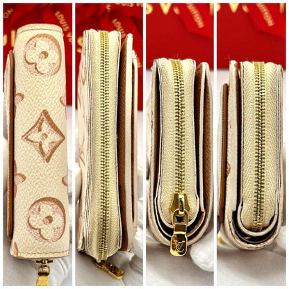 Louis Vuitton Limited Monogram Portefeuille Lou Wallet — view 5