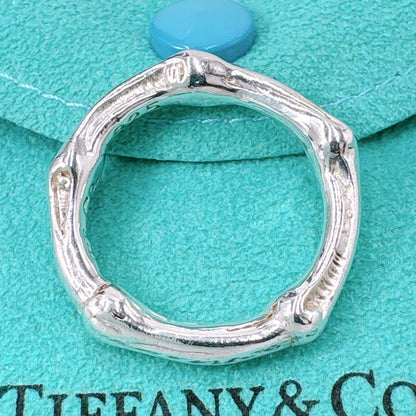 Tiffany & Co Bamboo Ring In 13 925 Silver