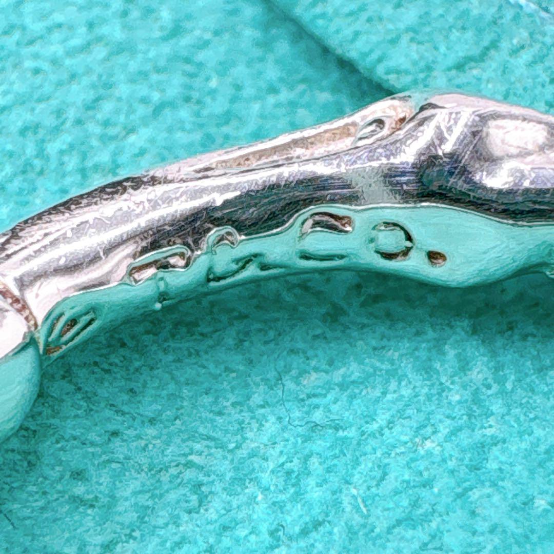 Tiffany & Co Bamboo Ring In 13 925 Silver