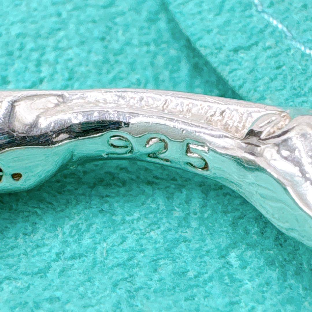 Tiffany & Co Bamboo Ring In 13 925 Silver