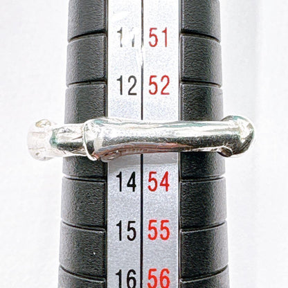 Tiffany & Co Bamboo Ring In 13 925 Silver