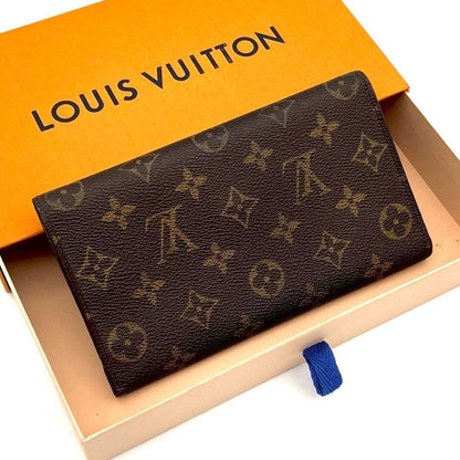 Louis Vuitton Monogram Porte Tresor International Wallet — view 2