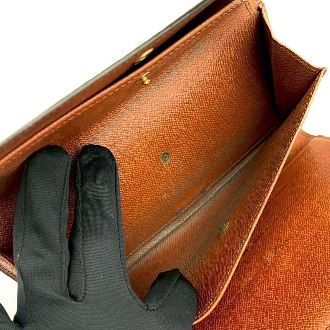 Louis Vuitton Monogram Porte Tresor International Wallet — view 4