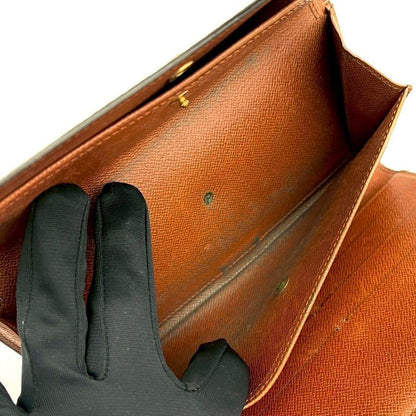 Louis Vuitton Monogram Porte Tresor International Wallet — view 4