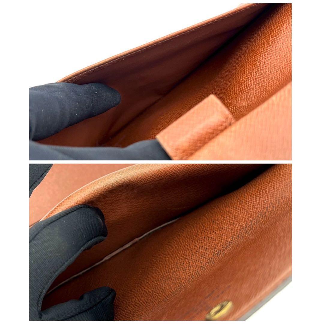 Louis Vuitton Monogram Porte Tresor International Wallet — view 5