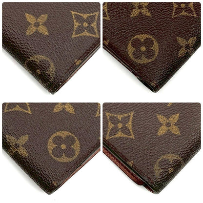 Louis Vuitton Monogram Porte Tresor International Wallet — view 8
