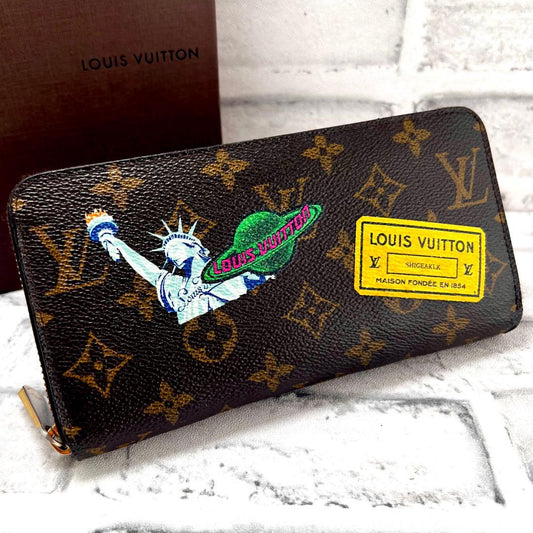 Louis Vuitton My LV World Tour Zippy Wallet