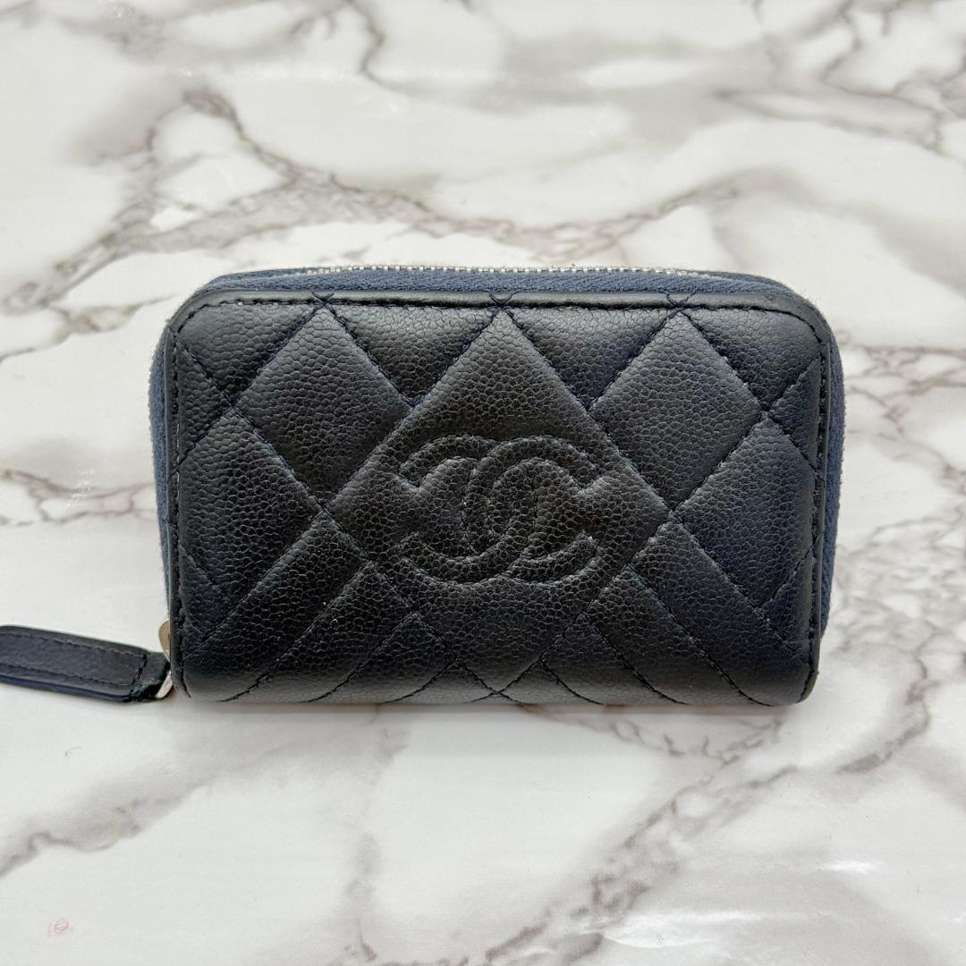 Chanel Stitch CC Coin Case Card — view 3