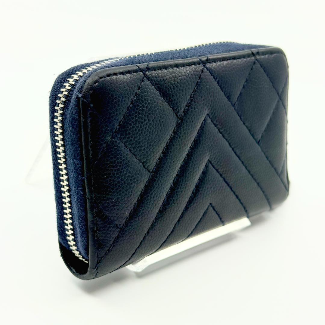 Chanel Stitch CC Coin Case Card — view 4