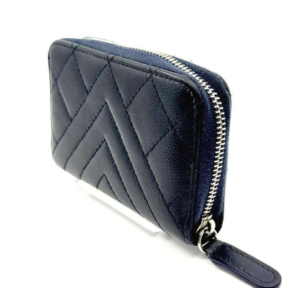 Chanel Stitch CC Coin Case Card — view 5