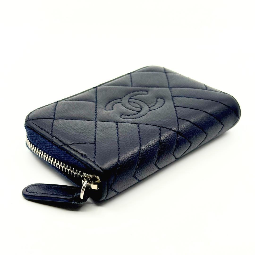 Chanel Stitch CC Coin Case Card — view 7