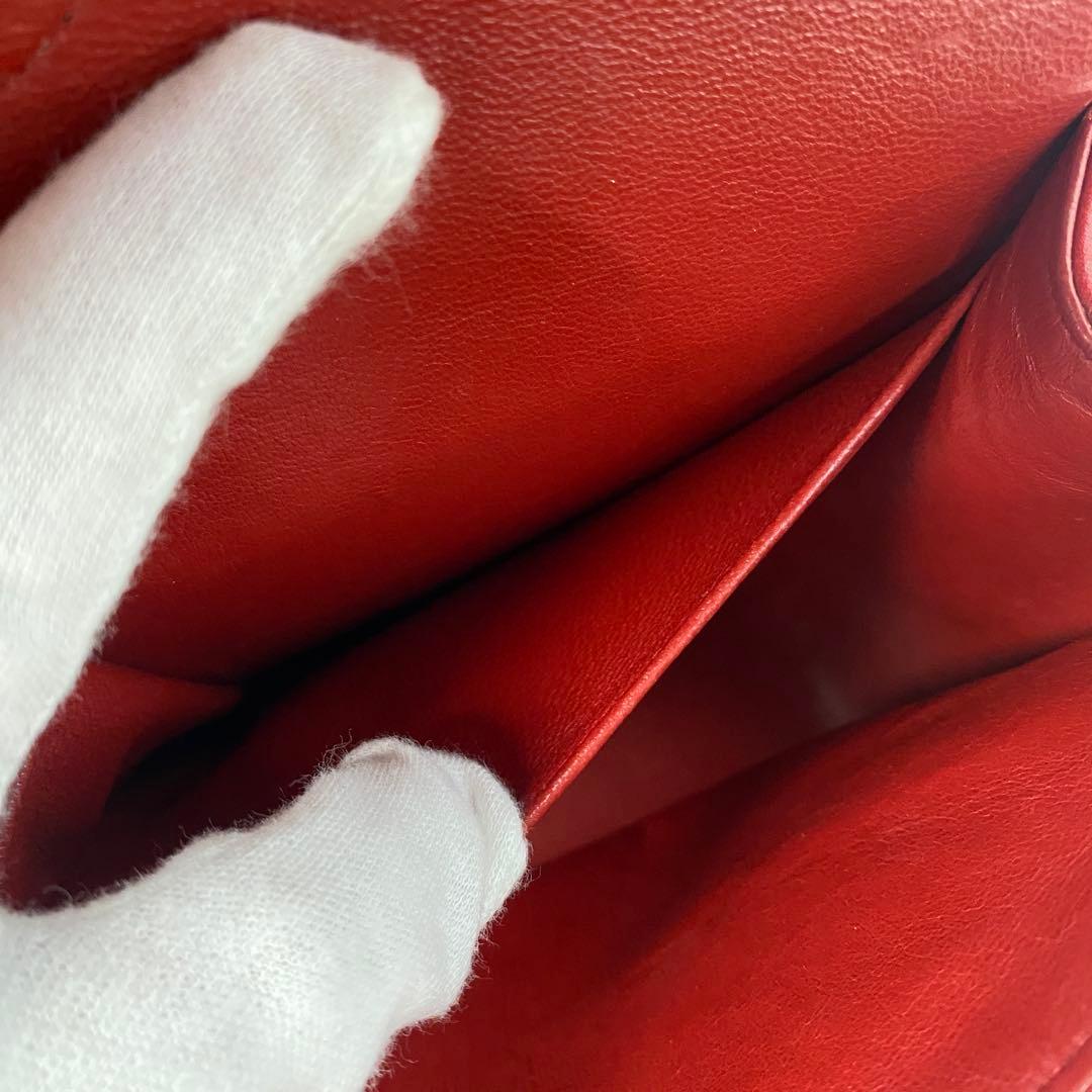 Chanel Double Flap Matelasse Shoulder Bag Turnlock