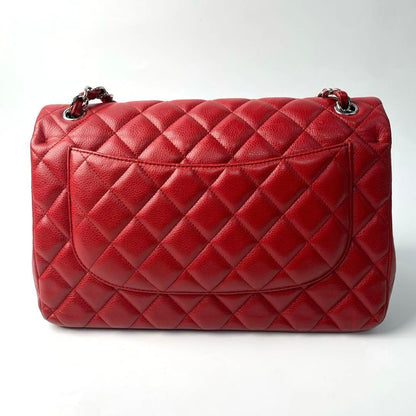 Chanel Double Flap Matelasse Shoulder Bag Turnlock