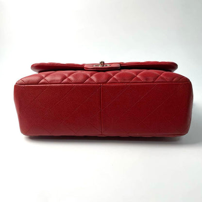 Chanel Double Flap Matelasse Shoulder Bag Turnlock