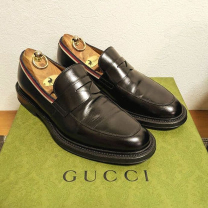 Gucci Coin Loafers Black 7