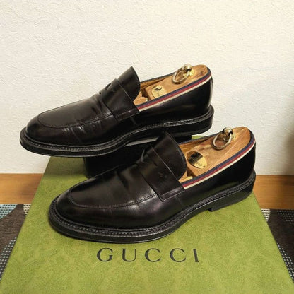 Gucci Coin Loafers Black 7