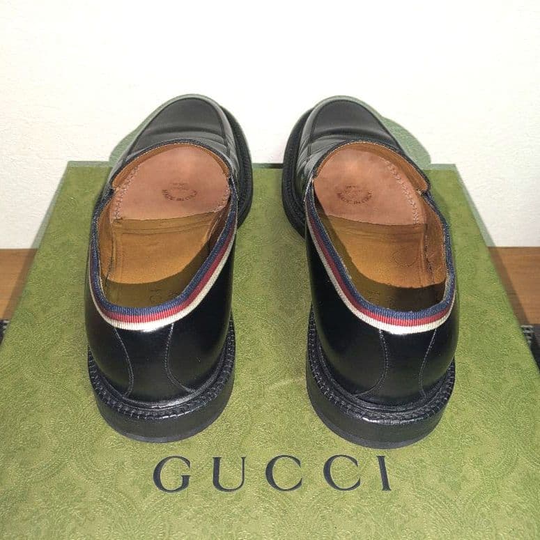 Gucci Coin Loafers Black 7