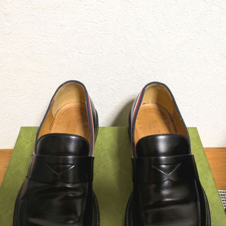 Gucci Coin Loafers Black 7