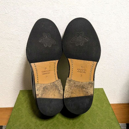 Gucci Coin Loafers Black 7