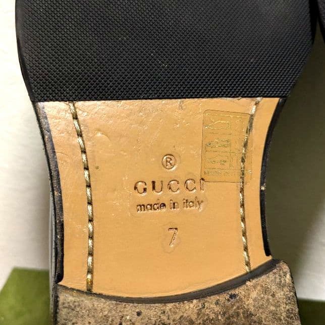 Gucci Coin Loafers Black 7