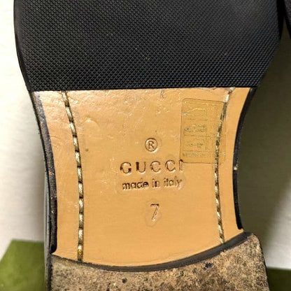 Gucci Coin Loafers Black 7