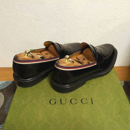 Gucci Coin Loafers Black 7