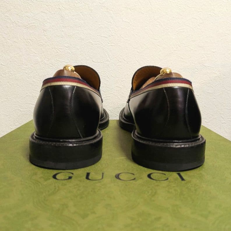 Gucci Coin Loafers Black 7
