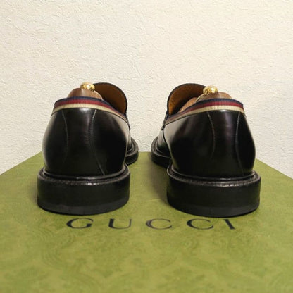Gucci Coin Loafers Black 7