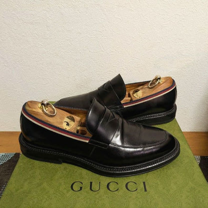 Gucci Coin Loafers Black 7