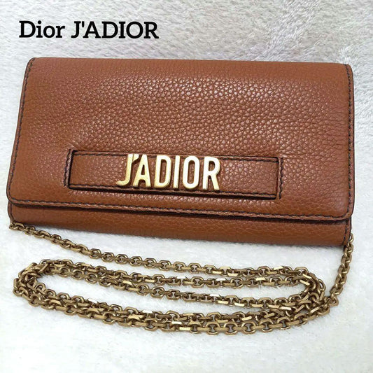 [dior J'adior] Chain Wallet Shoulder Bag