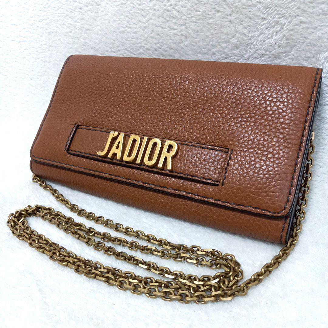 [dior J'adior] Chain Wallet Shoulder Bag