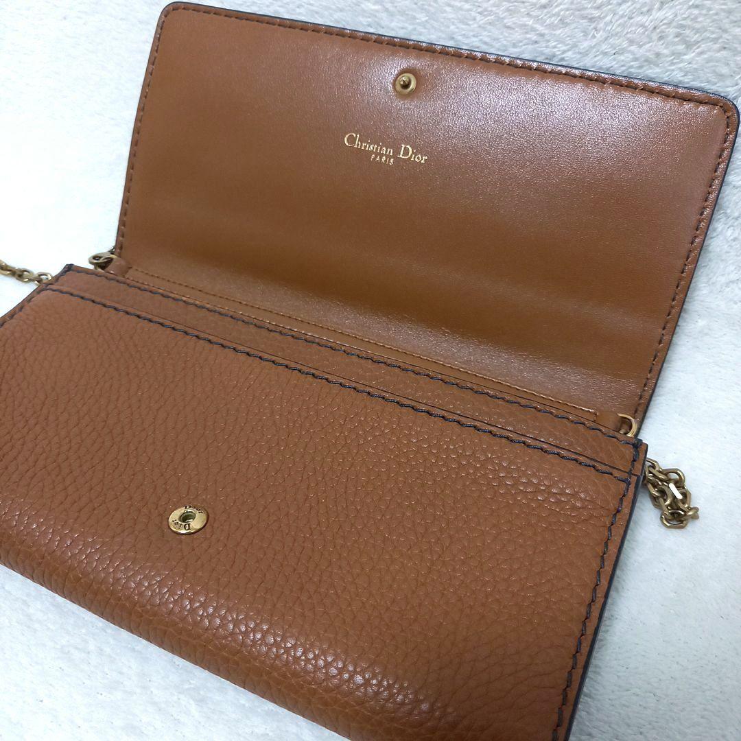 [dior J'adior] Chain Wallet Shoulder Bag