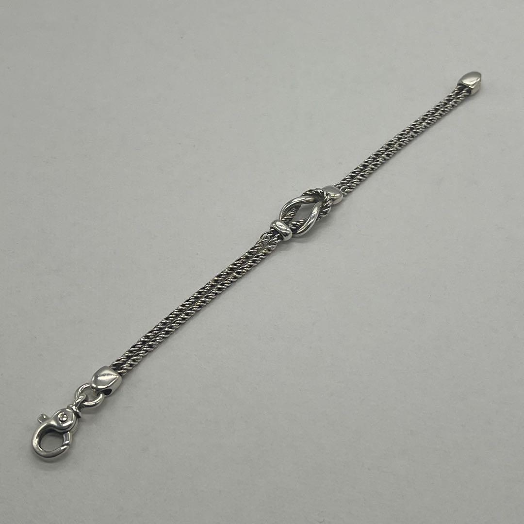 Tiffany & Co Double Rope Center Knot Bracelet — view 2