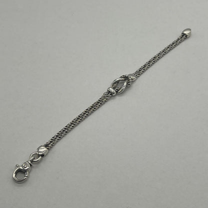 Tiffany & Co Double Rope Center Knot Bracelet — view 2