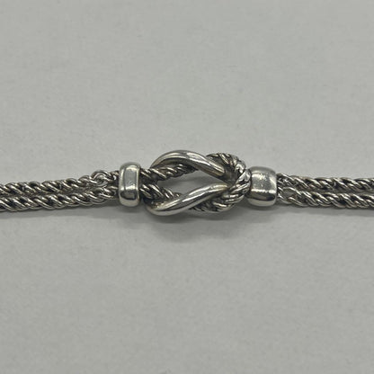 Tiffany & Co Double Rope Center Knot Bracelet — view 3