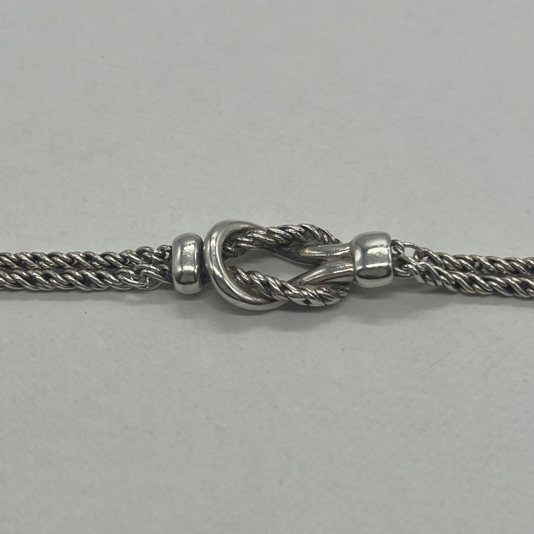 Tiffany & Co Double Rope Center Knot Bracelet — view 4