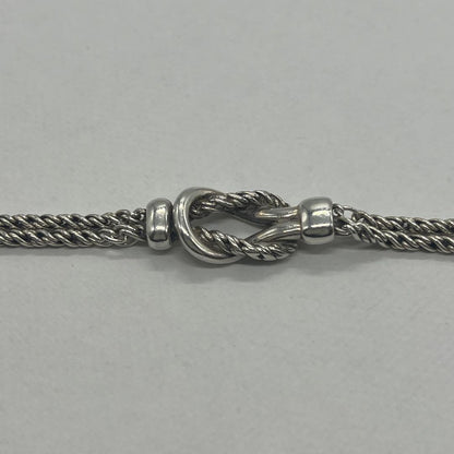 Tiffany & Co Double Rope Center Knot Bracelet — view 4