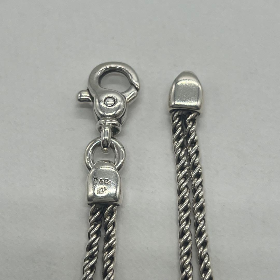 Tiffany & Co Double Rope Center Knot Bracelet — view 5