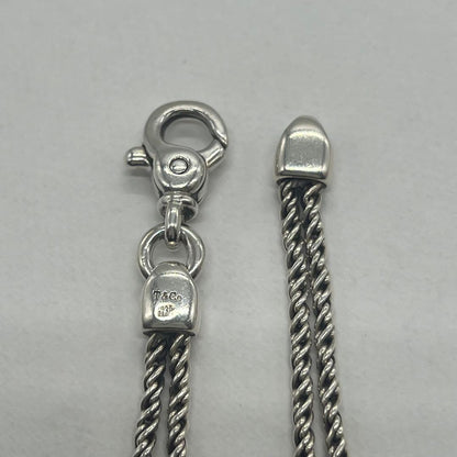 Tiffany & Co Double Rope Center Knot Bracelet — view 5