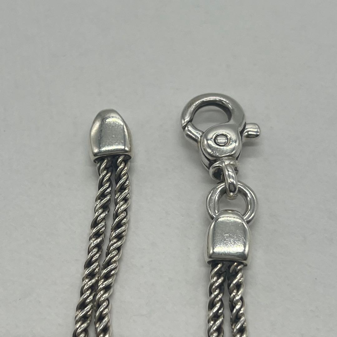 Tiffany & Co Double Rope Center Knot Bracelet — view 6